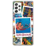 ERT GROUP Coque de téléphone Portable pour Samsung A53 5G Original et sous Licence Officielle Disney Motif Lilo & Stitch 001 Parfaitement adapté à la Forme du téléphone Portable, Coque en TPU