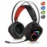 Casque Audio Gamer RGB pour Xbox One, PS4, PC, Mac, Switch GTA230