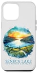 iPhone 12 Pro Max Seneca Lake Sunset Vineyard Finger Lakes NY Nostalgic Art Case