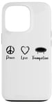 Coque pour iPhone 13 Pro Trampoline Dire Trampoline Gymnaste