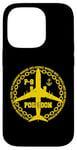 Coque pour iPhone 14 Pro P-8 Poseidon Avion militaire vintage vieilli