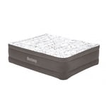 Bestway - Lit gonflableTritech™ 2 places, 203 x 152 x 56 cm avec pompe électrique intégrée et cadre de lit