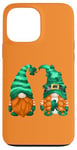 Coque pour iPhone 13 Pro Max Orange St. Patricks Day Gnome For Irish Women Cute Shamrock