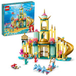 LEGO DISNEY: Ariel’s Underwater Palace (43207) New and Sealed