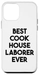 iPhone 12 mini Best Cook House Laborer Ever Case