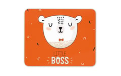 Young Boy Little Boss Baby Mouse Mat Pad - Children's Play Computer Gift #14781