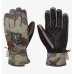 DC shoes Franchise Gant Woodland Camo Castlerock 2022 Gants Ski Snowboard N