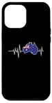 iPhone 12 Pro Max Flag Country Heartbeat Australia Australian Flags World Map Case