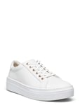 Zoe Platform Låga Sneakers White VAGABOND