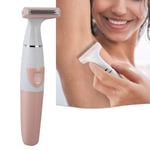 Pubic Hair Trimmer Compact Wet And Dry Use Women Body Hair Groomer Waterproof