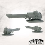 Max Mini BNIB Twin linked laser cannon