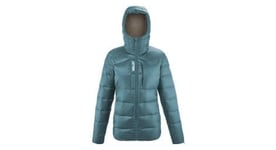 Doudoune femme millet kamet pro hoodie bleu