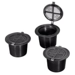 Xavax Coffeeduck Refillable Coffee Machine Pod For Nespresso 6 Pack