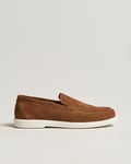 Loake 1880 Tuscany Suede Loafer Chestnut