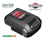 new - HAYTER Harrier 41 (B&S) InStart LithiumION Starting BATTERY 134-6132