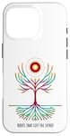 iPhone 16 Pro Roots that Lift the Spirit - Spiritual Unisex Design Case