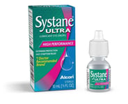 Systane Ultra Lubricant Eye Drops 10ml x 2 Bottles Twin Pack by Systane