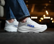 Hoka M BONDI 9 Cosmic Grey / Ultramarine, US 7.5 / EU 40 2/3