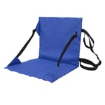 Taitettava stadionin istuin Kevyt kannettava Oxford Cloth Stadium Bleacher -istuintyyny Camping Picnic Blue