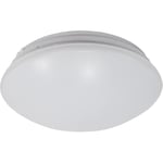 Taklampa Gelia LED 15W Sensor Vit IP44 Kattegatt