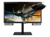 Acer Spatiallabs View Pro 27 Asv27-2P - Lcd-Skärm - 27" - 3840 X 2160 4K Uhd (2160P) @ 160 Hz - Ahva - 400 Cd/M² - 5 Ms - Hdmi, Displayport, Usb-C - Högtalare