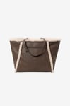 DAY ET - Väska Day Faux Shearling Tote - Brun