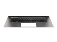 Hp L30668-B71, Kabinett + Tastatur, Finsk, Svensk, Bakgrunnsbelyst Tastatur, Hp, Zbook Studio G5