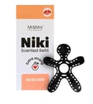 Mr&Mrs Fragrance Niki Rose Oud Car Air Freshener Refill