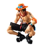 One Piece Portgasd Ace Anime Actionfigur Samlarobjekt PVC Modell Variabel Action Dockor Leksaker Prydnad Fläktar Gåvor[HK]