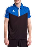 Erima Squad Sport Polo Homme New Roy/Noir/Blanc FR: S (Taille Fabricant: S)