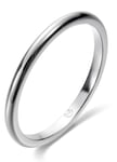 Kalevala Beloved slät ring vitguld 541000000170