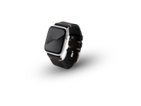 JT BERLIN 10828, Band, Smartwatch, Svart, Apple, Watch Series 1-3 (42mm) & Series 4-6 (44mm), Series 8 (45mm), 49mm, Apple Watch Ultra, Äkta läder
