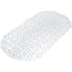 1001kdo - Tapis Fond de Baignoire Confort Transparent