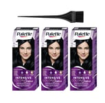 Palette Schwarzkopf Intensive Color Cream Permanent Hair Color 3-Pack