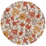 Florista Flowers Rund Vaxduk Terracotta