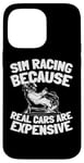 Coque pour iPhone 14 Pro Max Simulation De Course - Gamer Racer Sim Racing