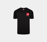 The North Face Short Sleeve Crew Neck The North Face  Cotton Tee Black