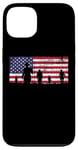 iPhone 13 Soldiers In The America Flag Case