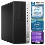 HP 800 G3 Tower i5-7500 16GB 1TB SSD M.2 NVME+2TB WIN10Pro