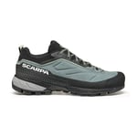 Scarpa Rapid XT Wmn - Chaussures approche femme Conifer / Sunny Lime 37.5