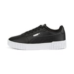 PUMA Carina 2.0 PS, Basket Garçon, Black Black Silver, 28 EU