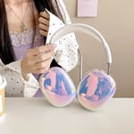 Anti-Scratch Earphone Case Shiny Laser Headphone Cover for Airpods Max