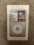 **SEALED** SILVER 160GB APPLE IPOD CLASSIC 7th GEN GENERATION A1238 - COLLECTOR