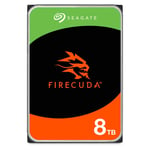 Seagate Firecuda ST8000DXA01 - Disque Dur - 8 TB - Internal - 3.5 " (8.9 CM) -