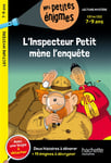 L'inspecteur Petit mène l'enquête - CE1 et CE2 - Cahier de vacances 2024 (Broché)