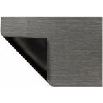 Tapis de Cuisson Barbecue Tapis de Gril Ignifuge Genua 90 x 180 cm - Gris