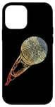 Coque pour iPhone 12 mini Musicien Microphone Karaoke Music Lover