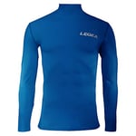 Legea Body 6 Dynamic Maillot de corps manches longues col montant Homme Bleu Royal FR : L (Taille Fabricant : L)