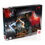 Winning Moves Stephen King's IT Chapter 2 1000-Piece Jigsaw Puzzle Game, Piece t