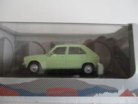 MINIATURE 1/43 PEUGEOT 104  4 PORTES VERT PISTACHE ODEON 169